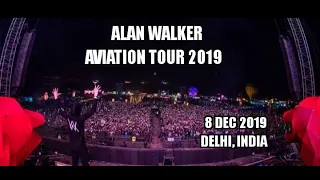 ON MY WAY | Sunburn Arena with Alan Walker | Aviation Tour DELHI 2019