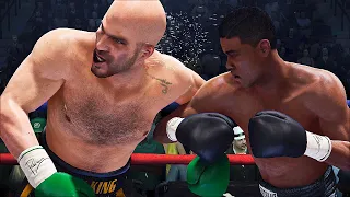 Joe Louis vs Tyson Fury Full Fight - Fight Night Champion Simulation