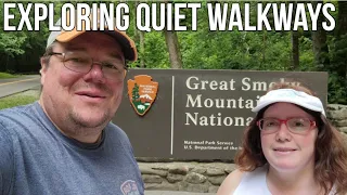 Quiet Walkways in the Great Smoky mountains National Park