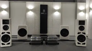 GÖBEL GOEBEL system + TLA - TrueLifeAudio // HIGH-END SHOW MUNICH 2022