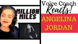 Angelina Jordan - Million Miles (Live in Studio) | Vocal Coach Reacts & Deconstructs