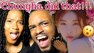 OMG! HER VOCALS!!! CHUNGHA PLAY MV REACTION