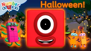 Numberblocks Spooky #halloween  Special! | 123 - Numbers Cartoon For Kids | Numberblocks