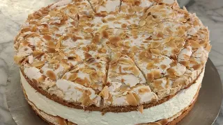 Stachelbeer Baiser Torte aus der Tortenprinz Konditorei 🥧 Bestseller !