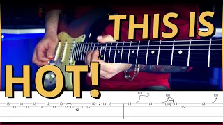 Another HOT BLUES ROCK solo for YOU! // with TABS