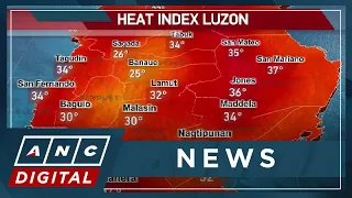 PAGASA: Hot and humid weather expected over PH | ANC