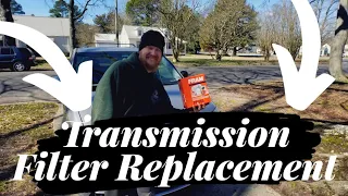 2014 Chrysler Town and Country Transmission Filter Replacement