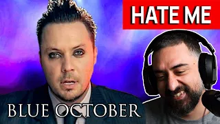 We NEEDED this song growing up: BLUE OCTOBER - HATE ME (Patreon Request)