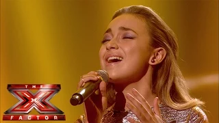 Lauren Platt sings I Know Where I've Been (Sing Off) | Live Results Wk 8 | The X Factor UK 2014