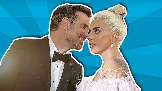 lady gaga and bradley cooper flirting for 9 minutes straight