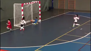 Fútbol sala mejores jugadas niños