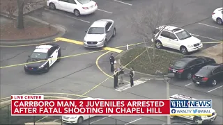 Chapel Hill police arrest man, two juveniles after last week's deadly shooting