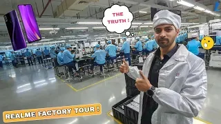How Realme Smartphones Are Made - Realme Factory Tour | Step By Step !
