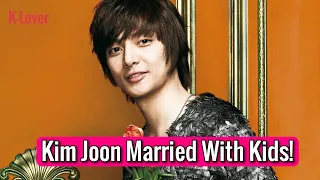 "Boys Over Flowers" F4 Member Kim Joon Got Married 3 Years Ago & has a kid