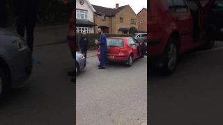 Annnnd Brexit! Young Pakistani muslim fights with man