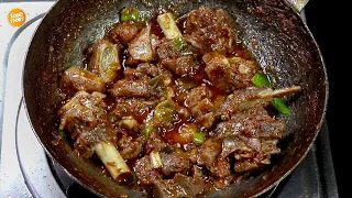 Authentic Mutton Charsi Karahi Recipe by Samina Food Story