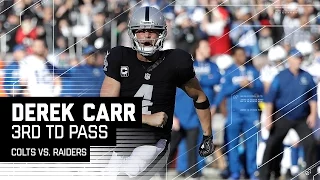 Derek Carr Hits Amari Cooper for Big Gain & Tosses 3rd TD Pass of 1st Half! | NFL Wk 16 Highlights