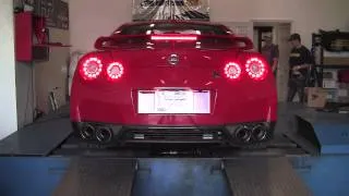 2013 Nissan GT-R Dyno Testing