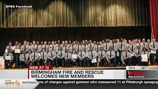 Birmingham Fire and Rescue welcomes new members