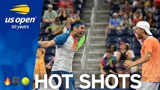 Doubles Hot Shot Alert: Radu Albot & Malek Jaziri