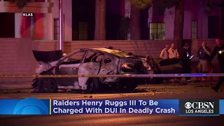 Raiders WR Henry Ruggs III To Be Charged With DUI In Deadly Las Vegas Crash