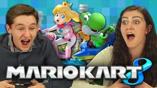 MARIO KART 8 (Teens React: Gaming)