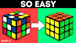 How to solve a Rubik’s cube | The Easiest tutorial | Part 4