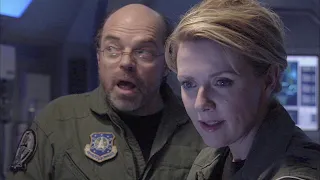 Stargate Atlantis - Season 4 - Adrift - Carter And Lee, Tag-Team Of Science