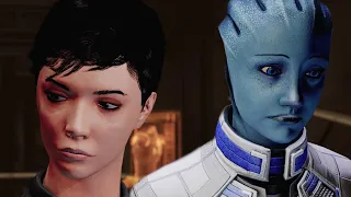 Instant Regret Rejecting Liara | Mass Effect 2 LOTSB