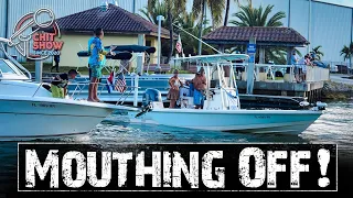 Boater Gets Called Out ! ( Boat Ramp Chit Show)