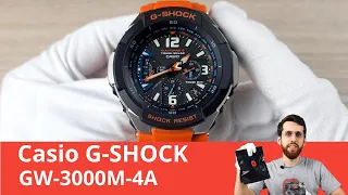 Оранжевый бестселлер / Casio G-SHOCK GW-3000M-4A