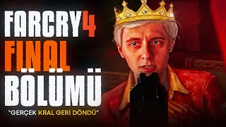 BİTTİ Mİ DAYI ? BİTTİ YEĞEN | FAR CRY 4 FİNAL BÖLÜMÜ