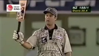 Nathan Astle Classic 4th Odi hundred vs Pakistan @ Mohali | Independence Cup in India 1997