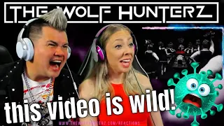 THIS IS DEEP!  Rammstein - Angst (Official Video) THE WOLF HUNTERZ Jon and Dolly Reaction