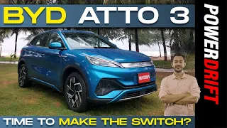 BYD Atto 3 | The EV That Does It All, And More | First Drive Review | PowerDrift