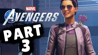 Marvel's Avengers: Taking AIM Walkthrough Part 3 "Anchor Points" (No Commentary)