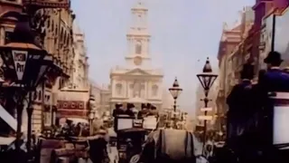 [4k, 60fps] Old London Street Scenes (1903)