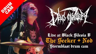 DEUS MORTEM - The Seeker + Nod - (Stormblast drum cam) - Live at Black Silesia Festival V