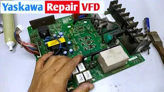 VFD Repair for Yaskawa A1000 Bangla tutorial, (Elab Industrial)