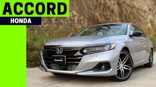 Honda ACCORD 2021 | El mejor de su segmento...pero no en todas las versiones | Motoren Mx