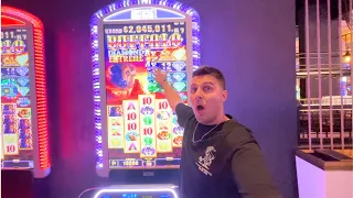 I Got 19 Free Games and WON BIG on Buffalo Diamond Extreme!