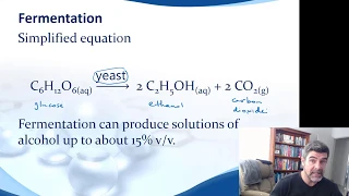 OC#21 Fermentation of Alcohols