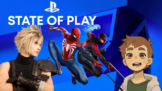 PlayStation State of Play 14/09/2023 | REACTION