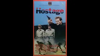 Opening and Closing to Hostage VHS (1987)