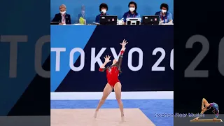 Vanessa Ferrari - Floor Music 2021 Olympics