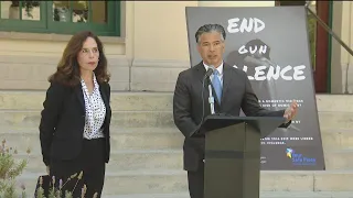 California Attorney General  urges state to follow San Diego's lead when it comes to gun control