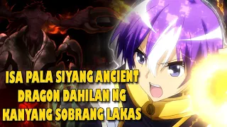 INAKALANG MAHINA DAHIL HINDI NAKAKAGAMIT NG KAPANGYARIHAN PERO PINAKAMALAKAS PALA #animetagalog