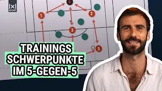 Spielformen gestalten: Training mit Schwerpunkten im 5 gegen 5!