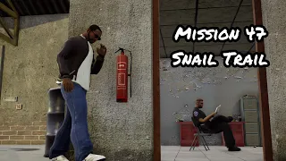 GTA San Andreas Definitive Edition - Mission 47 Snail Trail  (No Commentary)