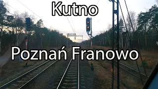 [CabView] Sylwestrowa służba  - Kutno - Poznań Franowo - Paprykowe Filmy